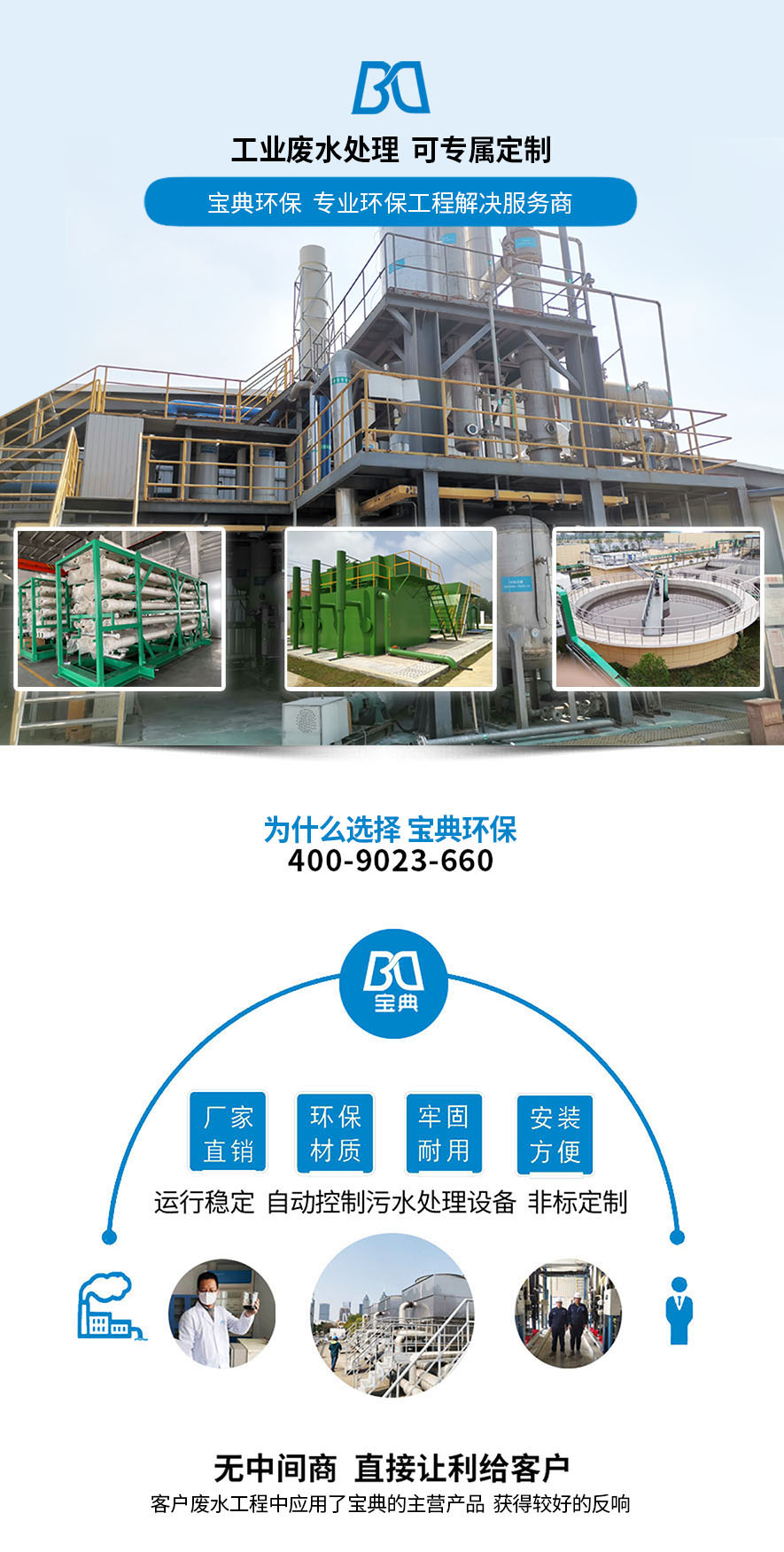 高氨氮廢水處理
